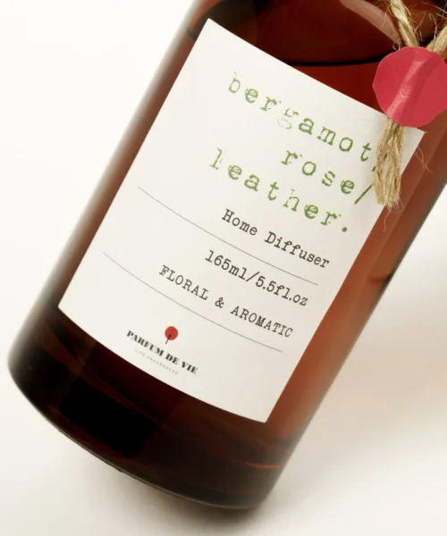 Аромадиффузор BERGAMOT ROSE & LEATHER